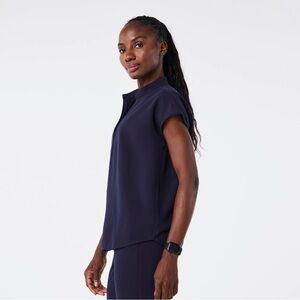 Women's Rafaela Oversized Scrub Top